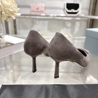 $108.00 USD Prada High-heeled Shoes For Women #1409412