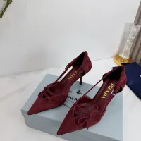 $102.00 USD Prada Sandal For Women #1409425