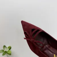 $102.00 USD Prada High-heeled Shoes For Women #1409431