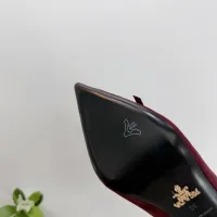 $102.00 USD Prada High-heeled Shoes For Women #1409431