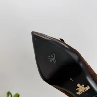 $102.00 USD Prada High-heeled Shoes For Women #1409432