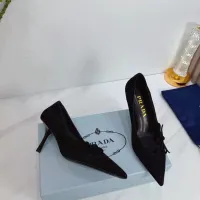 $102.00 USD Prada High-heeled Shoes For Women #1409433