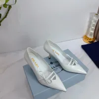 $102.00 USD Prada High-heeled Shoes For Women #1409434