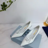 $102.00 USD Prada High-heeled Shoes For Women #1409434