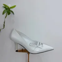 $102.00 USD Prada High-heeled Shoes For Women #1409434