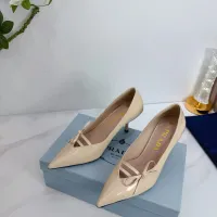 $102.00 USD Prada High-heeled Shoes For Women #1409435