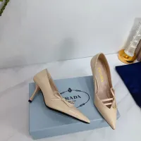 $102.00 USD Prada High-heeled Shoes For Women #1409435