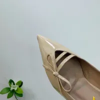 $102.00 USD Prada High-heeled Shoes For Women #1409435