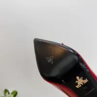 $102.00 USD Prada High-heeled Shoes For Women #1409436