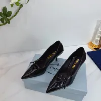 $102.00 USD Prada High-heeled Shoes For Women #1409437