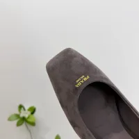 $102.00 USD Prada High-heeled Shoes For Women #1409438