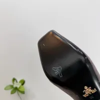 $102.00 USD Prada High-heeled Shoes For Women #1409438