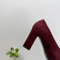 $102.00 USD Prada High-heeled Shoes For Women #1409439