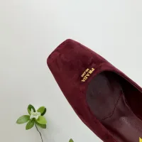 $102.00 USD Prada High-heeled Shoes For Women #1409439
