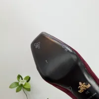 $102.00 USD Prada High-heeled Shoes For Women #1409439