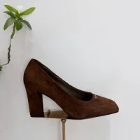 $102.00 USD Prada High-heeled Shoes For Women #1409442