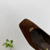 $102.00 USD Prada High-heeled Shoes For Women #1409442