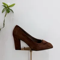 $102.00 USD Prada High-heeled Shoes For Women #1409444