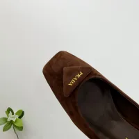 $102.00 USD Prada High-heeled Shoes For Women #1409444