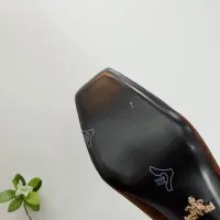 $102.00 USD Prada High-heeled Shoes For Women #1409444