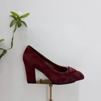 $102.00 USD Prada High-heeled Shoes For Women #1409445