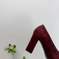 $102.00 USD Prada High-heeled Shoes For Women #1409445