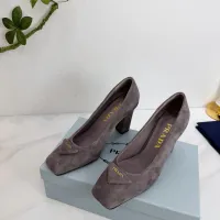 $102.00 USD Prada High-heeled Shoes For Women #1409446