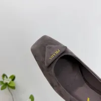 $102.00 USD Prada High-heeled Shoes For Women #1409446