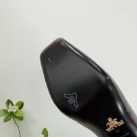 $102.00 USD Prada High-heeled Shoes For Women #1409446