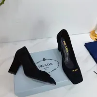 $102.00 USD Prada High-heeled Shoes For Women #1409447