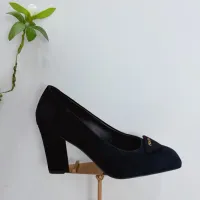 $102.00 USD Prada High-heeled Shoes For Women #1409447