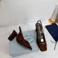 $102.00 USD Prada Sandal For Women #1409448