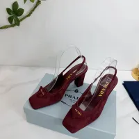 $102.00 USD Prada Sandal For Women #1409449