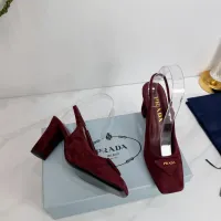 $102.00 USD Prada Sandal For Women #1409449