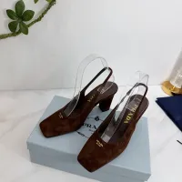 $102.00 USD Prada Sandal For Women #1409452