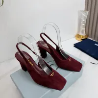$102.00 USD Prada Sandal For Women #1409453