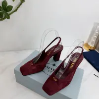 $102.00 USD Prada Sandal For Women #1409453