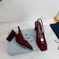 $102.00 USD Prada Sandal For Women #1409453