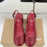 $108.00 USD Christian Louboutin Sandal For Women #1409462