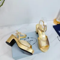 $105.00 USD Prada Sandal For Women #1409465