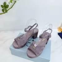 $105.00 USD Prada Sandal For Women #1409466
