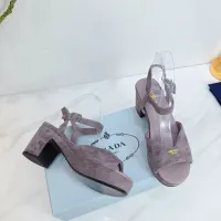 $105.00 USD Prada Sandal For Women #1409466