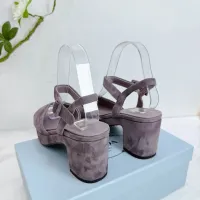 $105.00 USD Prada Sandal For Women #1409466