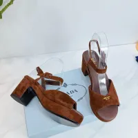$105.00 USD Prada Sandal For Women #1409467