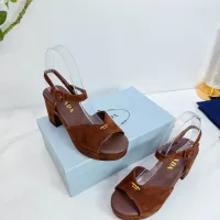 $105.00 USD Prada Sandal For Women #1409467