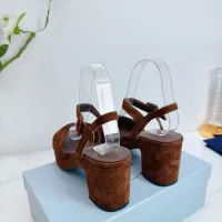 $105.00 USD Prada Sandal For Women #1409467