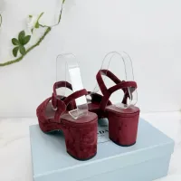 $105.00 USD Prada Sandal For Women #1409468