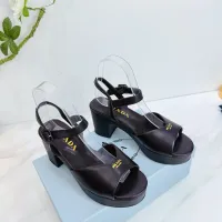 $105.00 USD Prada Sandal For Women #1409470