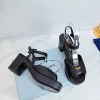 $105.00 USD Prada Sandal For Women #1409470