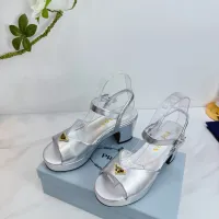$105.00 USD Prada Sandal For Women #1409472